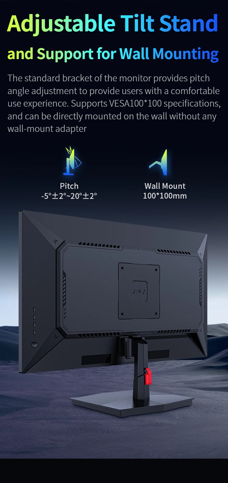 TITAN ARMY – 23.8” SwiftCore 180