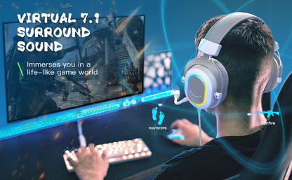 Surround Sound Gaming Headset