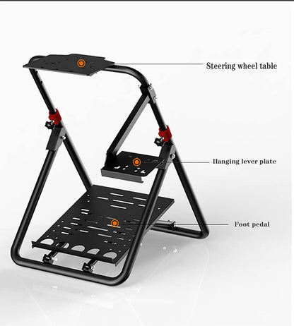 3-in-1 Racing Wheel with Force Feedback