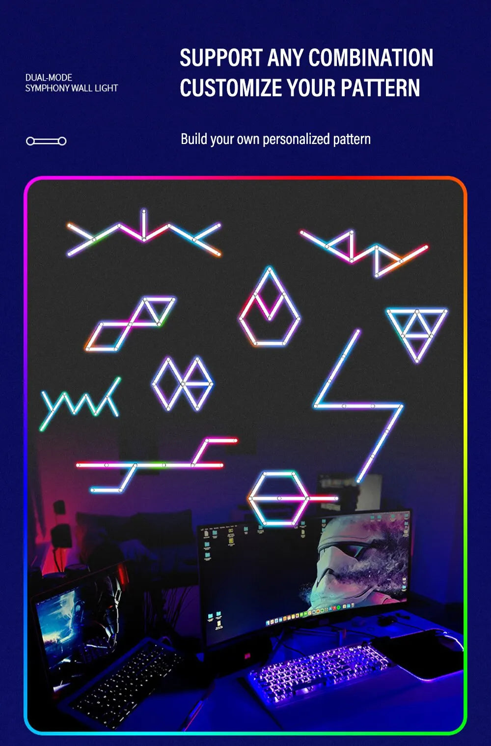 Smart RGB Wall LED