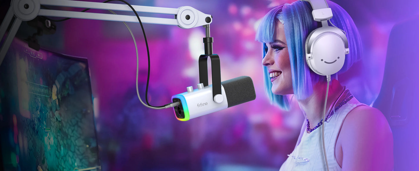 Dynamic Gaming Microphone
