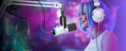 Dynamic Gaming Microphone