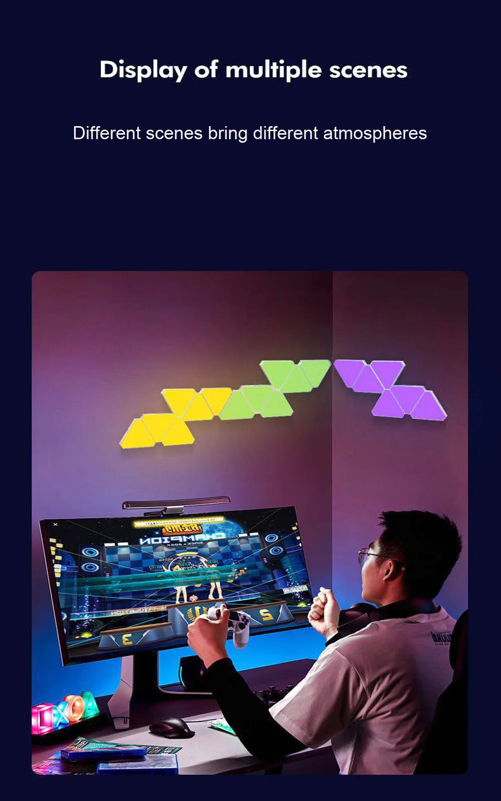 Smart RGB Wall Led