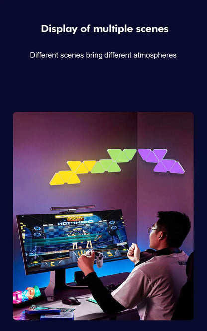Smart RGB Wall Led
