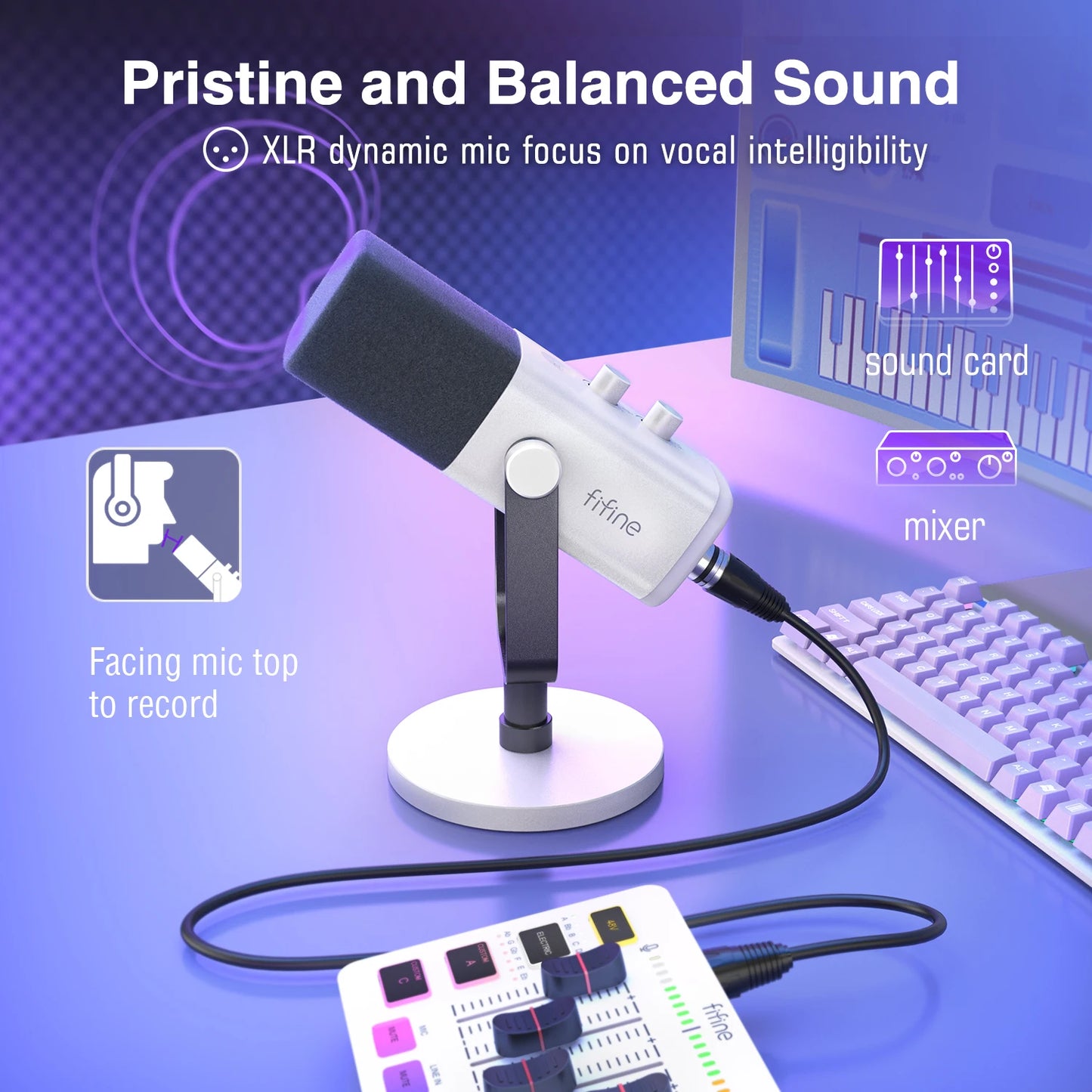 Dynamic Gaming Microphone