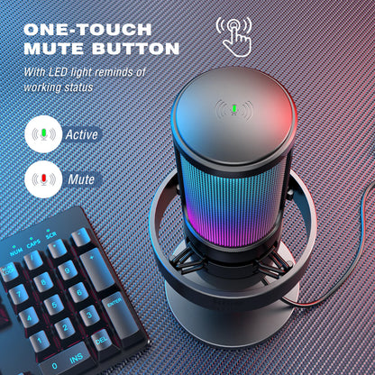 USB Streaming Microphone