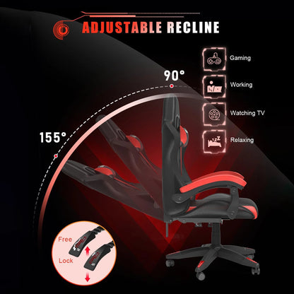 Ergonomic RGB Gaming Chair