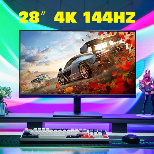 TITAN ARMY 28” UltraCore 4K 144