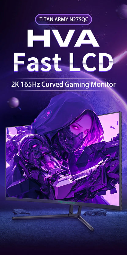 TITAN ARMY 27” 2K Curved