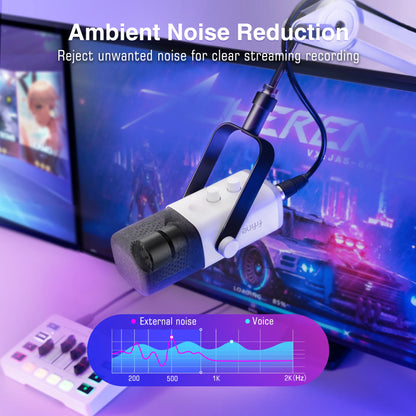 Dynamic Gaming Microphone