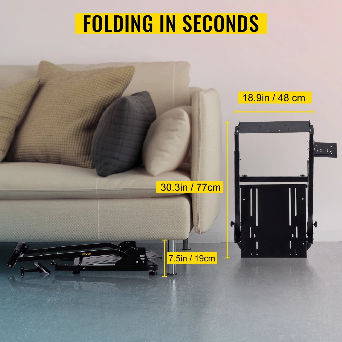 Racing Wheel Stand