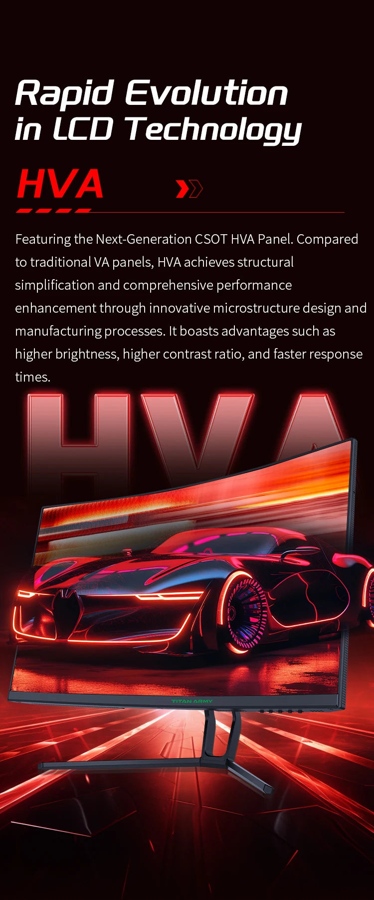 TITAN ARMY 27” – TurboCurve
