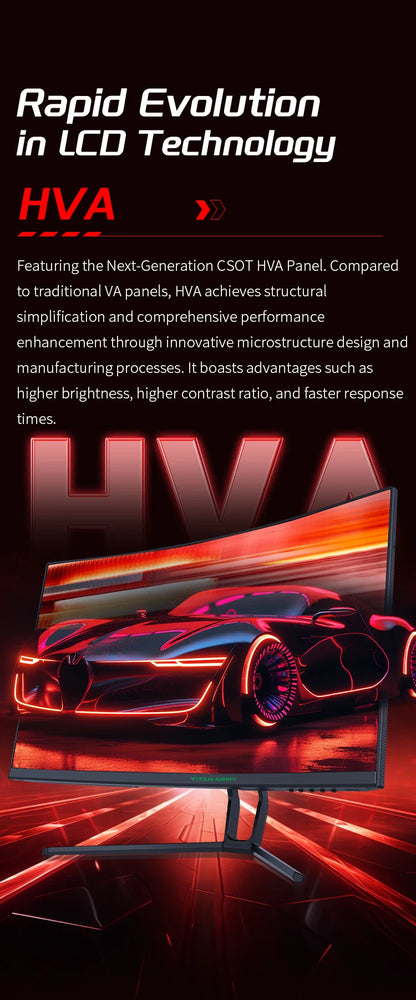 TITAN ARMY 27” – TurboCurve