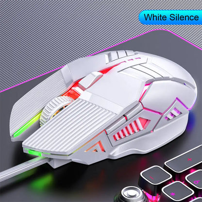 Ergonomic RGB Gaming Mouse