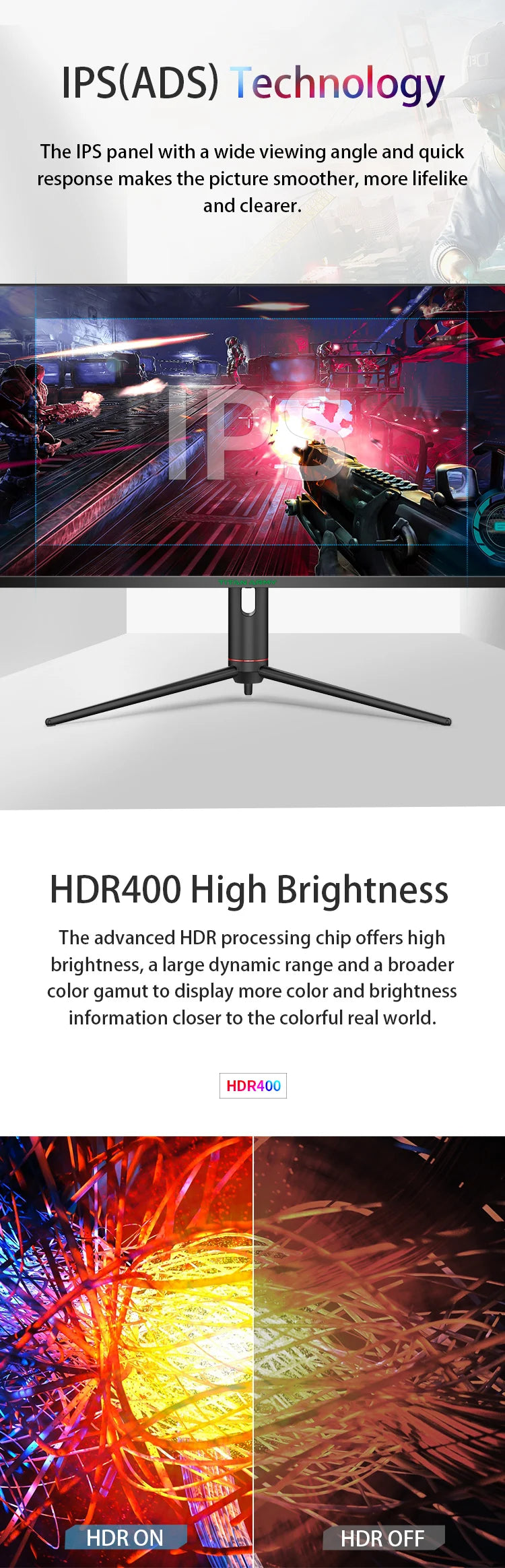 TITAN ARMY  – 40” Ultrawide 4K