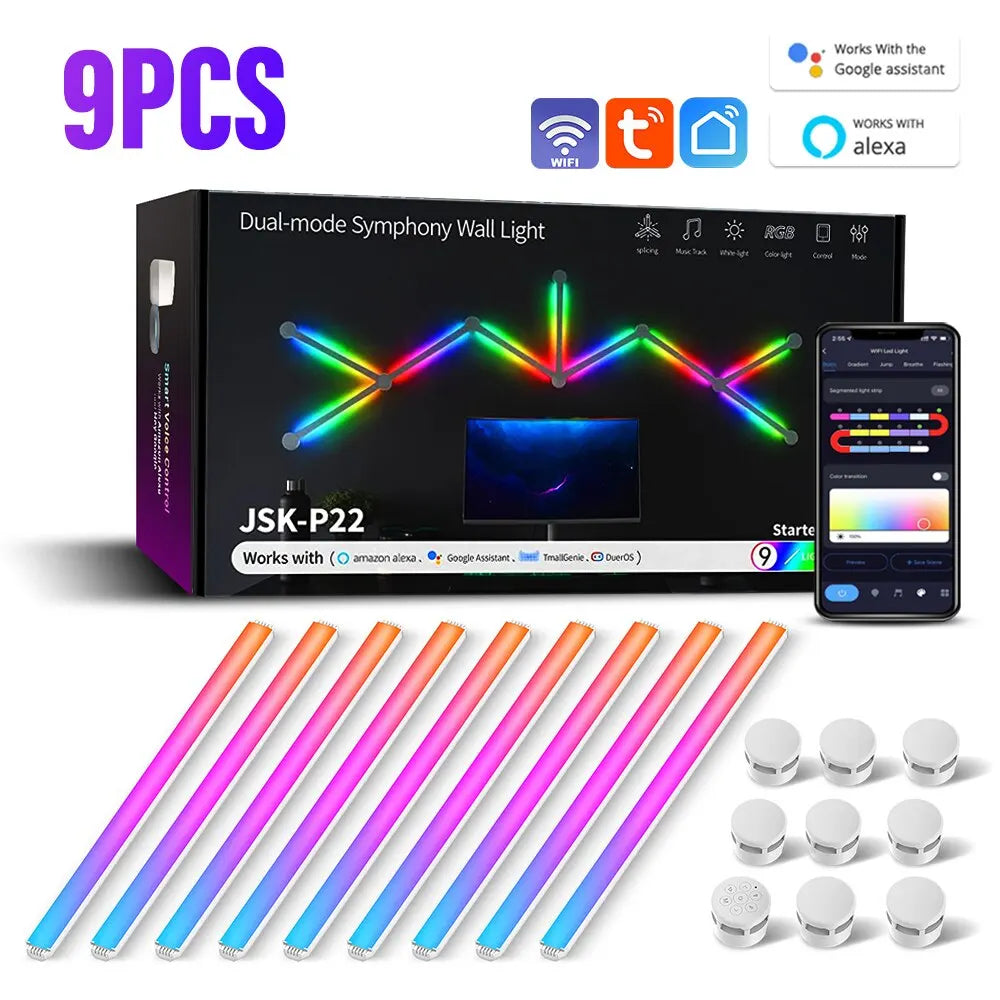 Smart RGB Wall LED