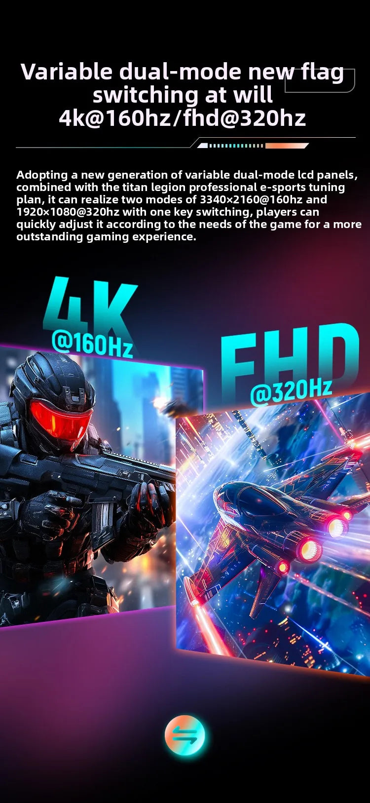 TITAN ARMY 27” – HyperVision 4K