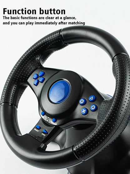 Racing Steering Wheel Controller Simulation