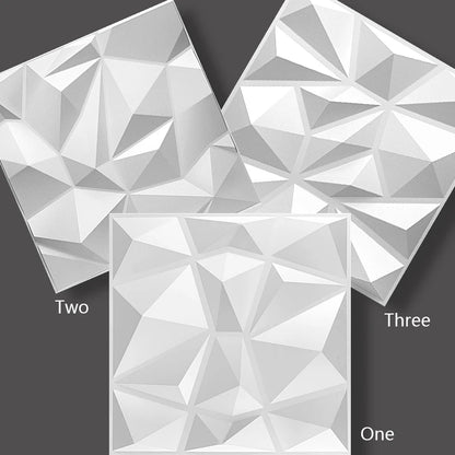 3D Wall Panel – 30x30cm