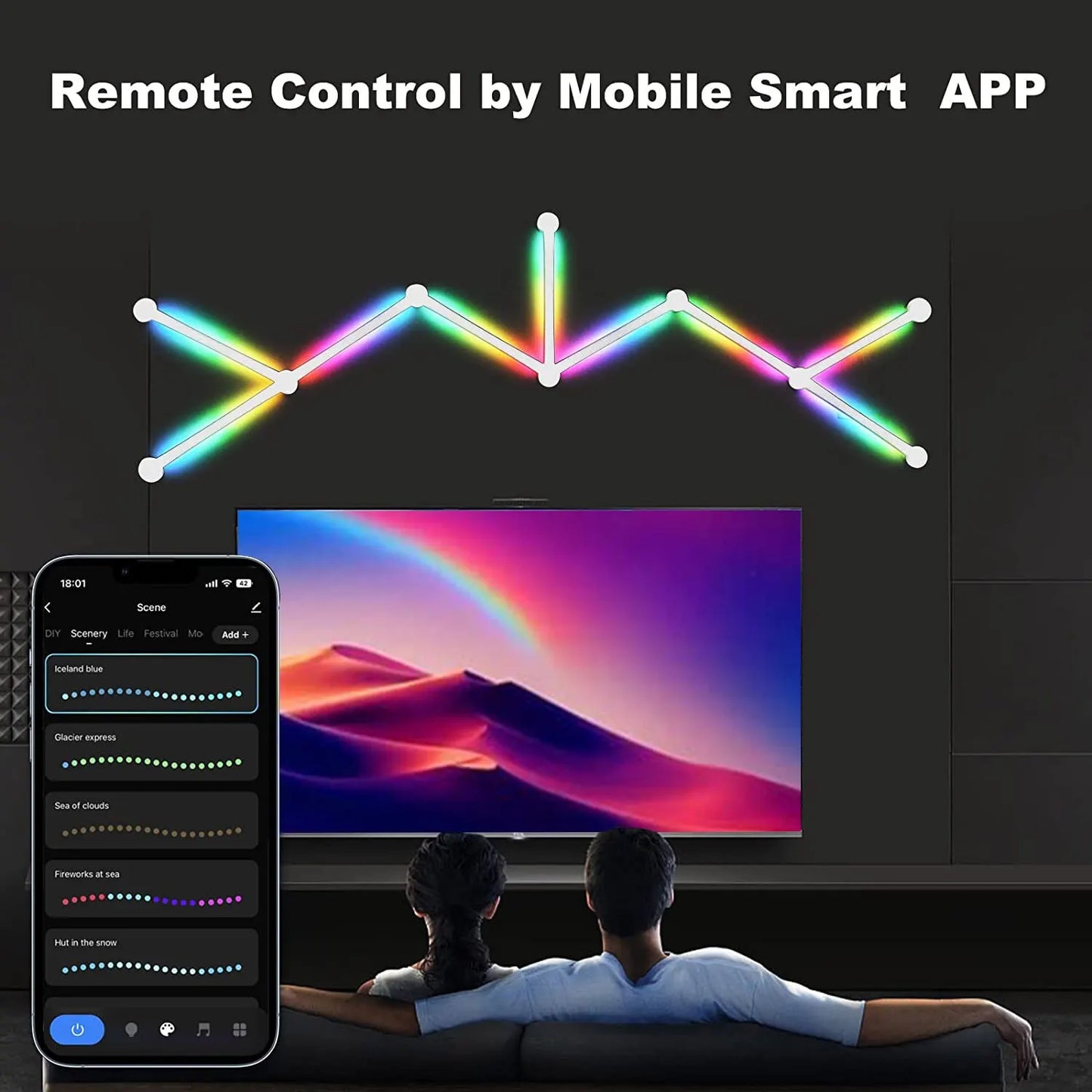 Smart RGB Wall LED